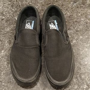 Men's Van's slip-on ultralight sneakers, 10.5, EUC